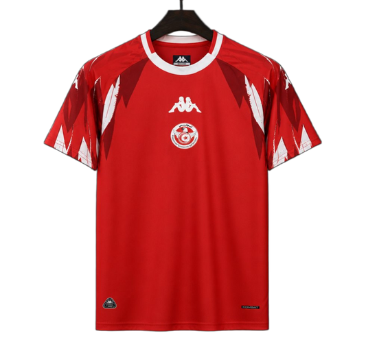 Tunisia 2026 Away Jersey – Red