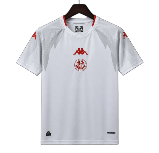 Tunisia 2026 Home Jersey – White
