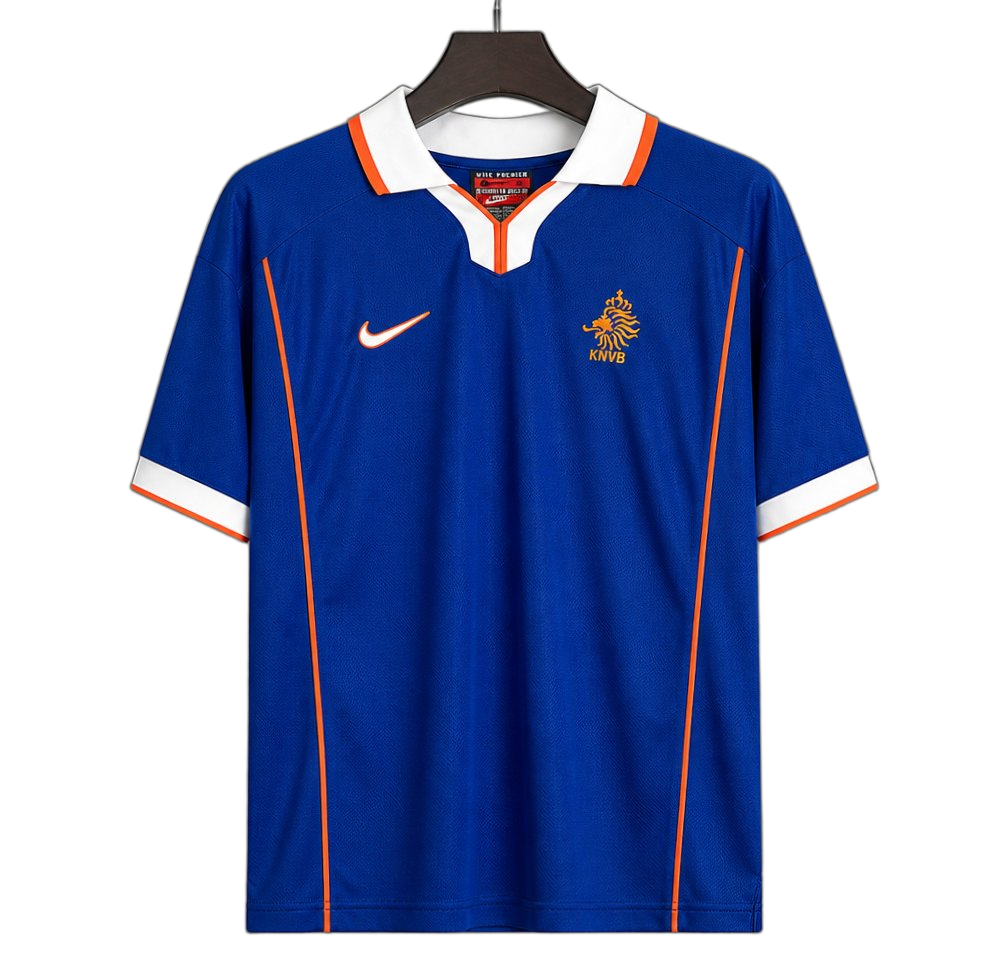 Netherlands 1998 Away Jersey – Retro Version