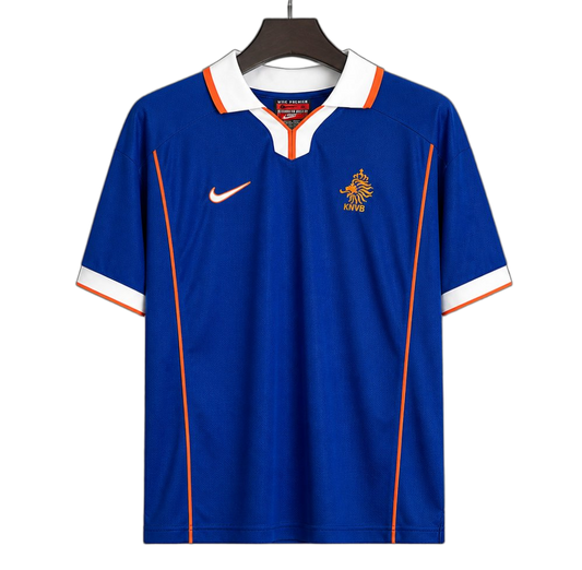Netherlands 1998 Away Jersey – Retro Version