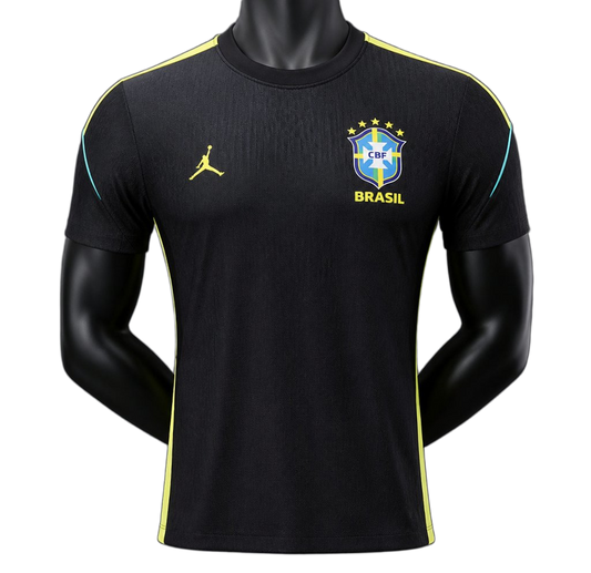 Brazil 2026 Training Jersey – Black