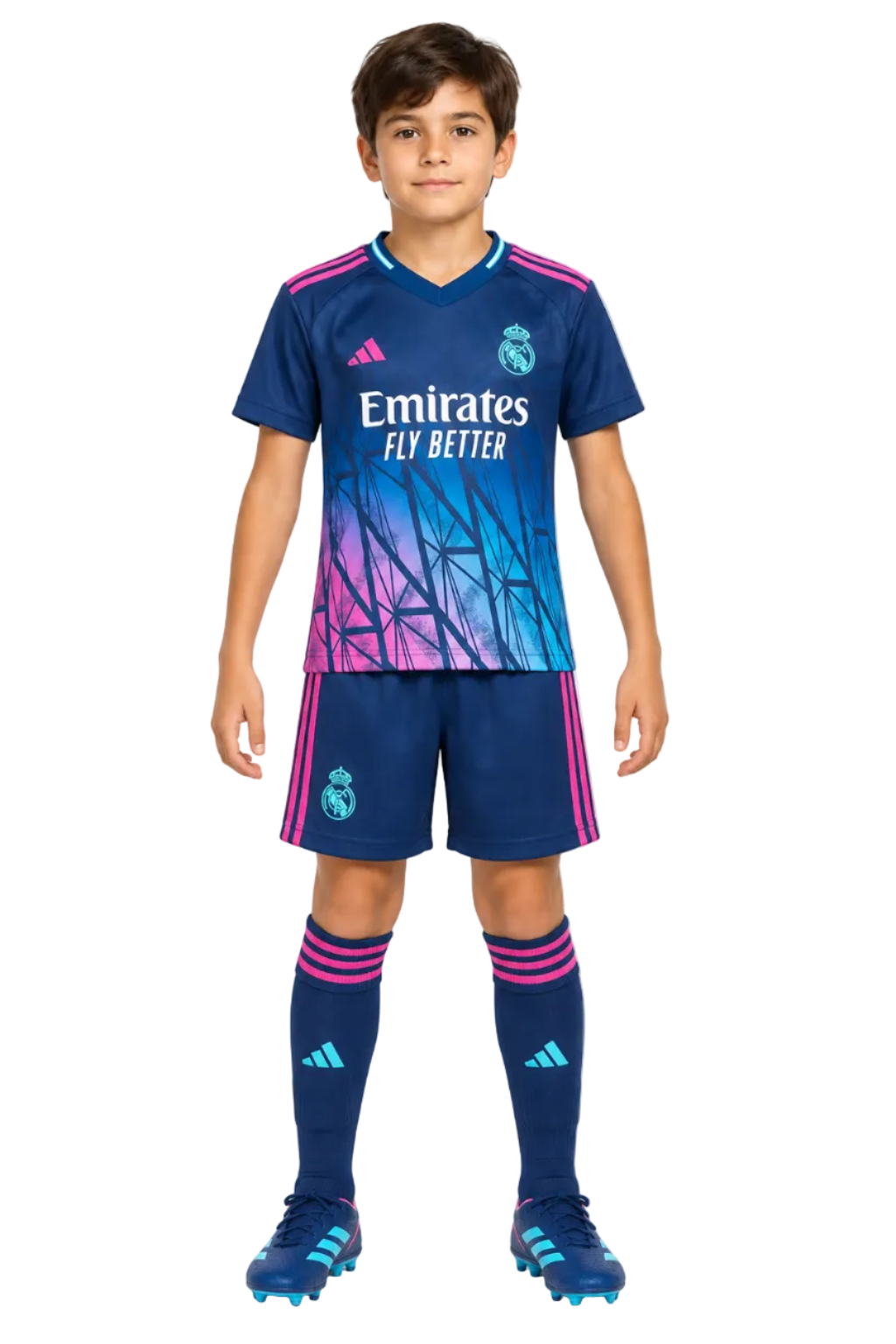 Real Madrid 2026/27 Jersey – Kids – Special Edition – Blue