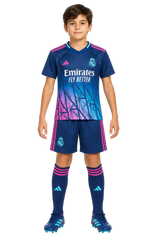 Real Madrid 2026/27 Jersey – Kids – Special Edition – Blue