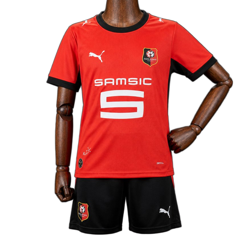 Stade Rennais 2026/27 Jersey – Kids – Red