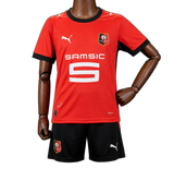 Stade Rennais 2026/27 Jersey – Kids – Red