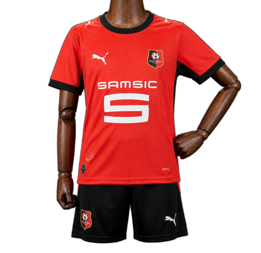 Stade Rennais 2026/27 Jersey – Kids – Red