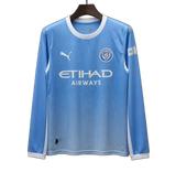 Manchester City 2026/27 Home Jersey – Long Sleeve