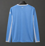 Manchester City 2026/27 Home Jersey – Long Sleeve