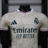 Real Madrid 2026/27 Jersey – Player Version – Special Edition – Beige