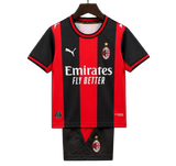 AC Milan 2026/27 Home Kids Kit – Player Version