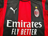 AC Milan 2026/27 Home Kids Kit – Player Version