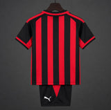 AC Milan 2026/27 Home Kids Kit – Player Version