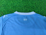 Manchester City 2026/27 Home Kids Kit – Player Version