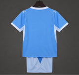 Manchester City 2026/27 Home Kids Kit – Player Version