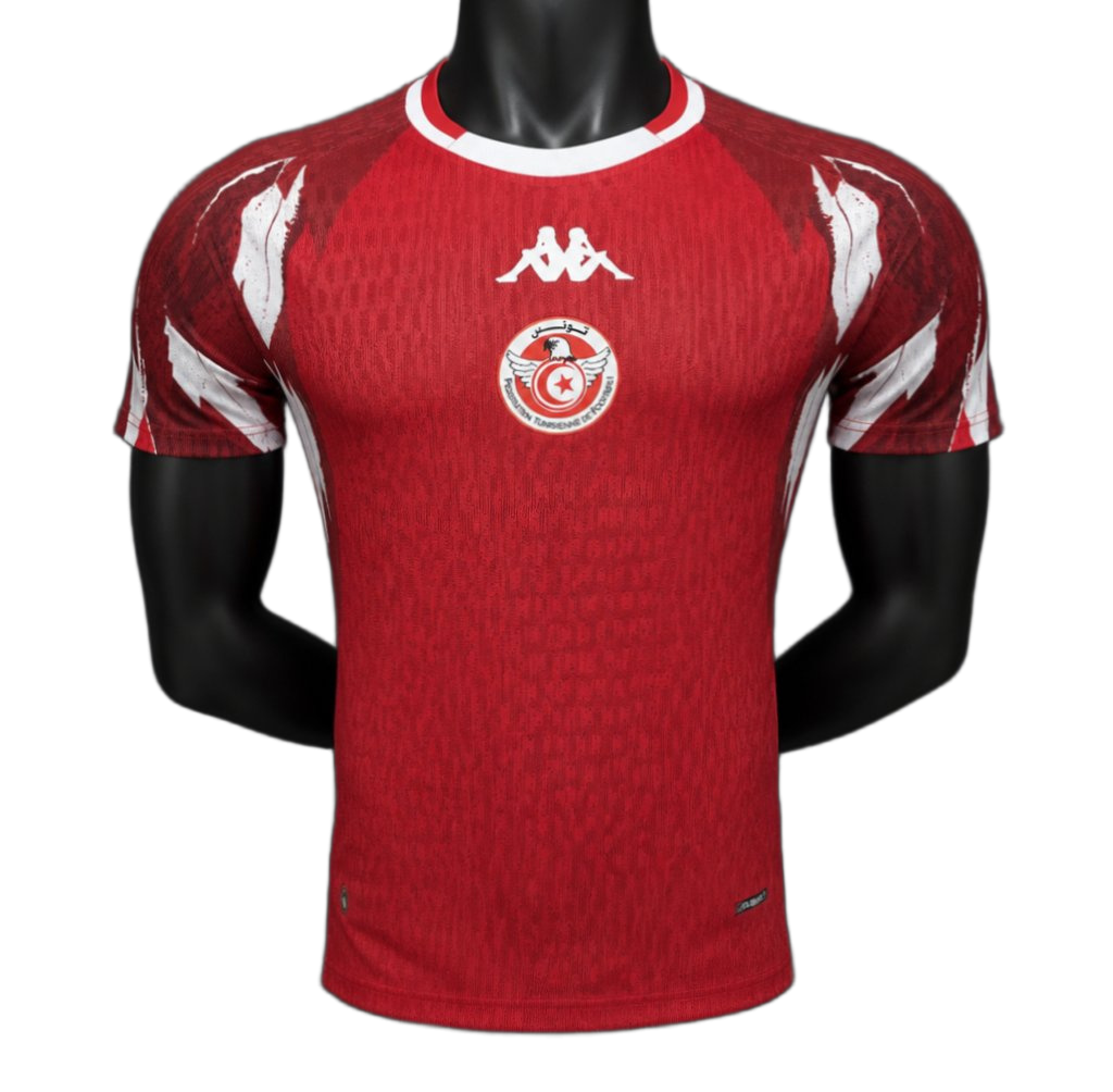 Tunisia 2026 Home Jersey – Player Version