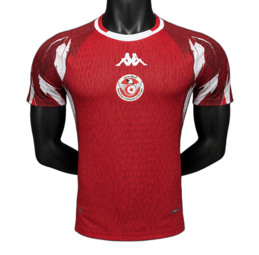 Tunisia 2026 Home Jersey – Player Version