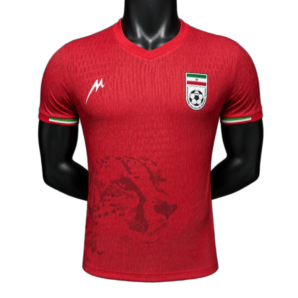 Iran 2026 Home Jersey – Player Version