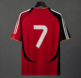 Germany 2006 Away Jersey – Retro Version – Red
