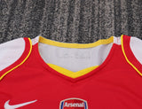 Arsenal 2004/05 Home Kids Kit – Retro Version