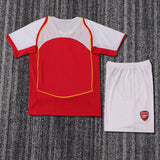 Arsenal 2004/05 Home Kids Kit – Retro Version