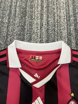 AC Milan 2009/10 Home Kids Kit – Retro Version