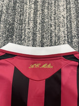 AC Milan 2009/10 Home Kids Kit – Retro Version