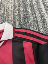AC Milan 2009/10 Home Kids Kit – Retro Version