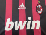 AC Milan 2009/10 Home Kids Kit – Retro Version