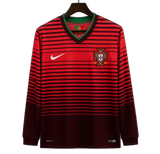 Portugal 2014 Home Jersey – Long Sleeve – Retro Version