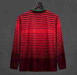 Portugal 2014 Home Jersey – Long Sleeve – Retro Version