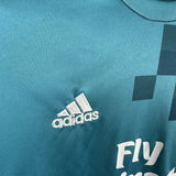 Real Madrid 2017/18 Third Kids Kit – Long Sleeve – Retro Version