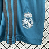 Real Madrid 2017/18 Third Kids Kit – Long Sleeve – Retro Version