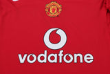 Manchester United 2005/06 Home Kids Kit – Retro Version
