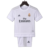 Real Madrid 2015/16 Home Kids Kit – Retro Version