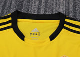 Real Madrid 2011/12 Goalkeeper Kids Kit – Retro Version – Yellow