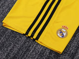 Real Madrid 2011/12 Goalkeeper Kids Kit – Retro Version – Yellow
