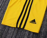 Real Madrid 2011/12 Goalkeeper Kids Kit – Retro Version – Yellow