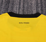 Real Madrid 2011/12 Goalkeeper Kids Kit – Retro Version – Yellow