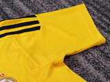 Real Madrid 2011/12 Goalkeeper Kids Kit – Retro Version – Yellow