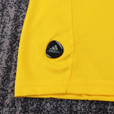 Real Madrid 2011/12 Goalkeeper Kids Kit – Retro Version – Yellow