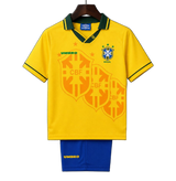 Brazil 1994 Home Kids Kit – Retro Version
