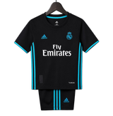 Real Madrid 2017/18 Away Kids Kit – Retro Version
