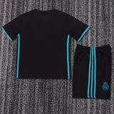 Real Madrid 2017/18 Away Kids Kit – Retro Version