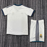 Real Madrid 2012/13 Home Kids Kit – Retro Version