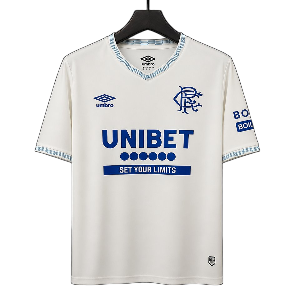 Glasgow Rangers 2026/27 Away Jersey – Player Version