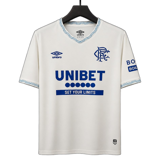Glasgow Rangers 2026/27 Away Jersey – Player Version