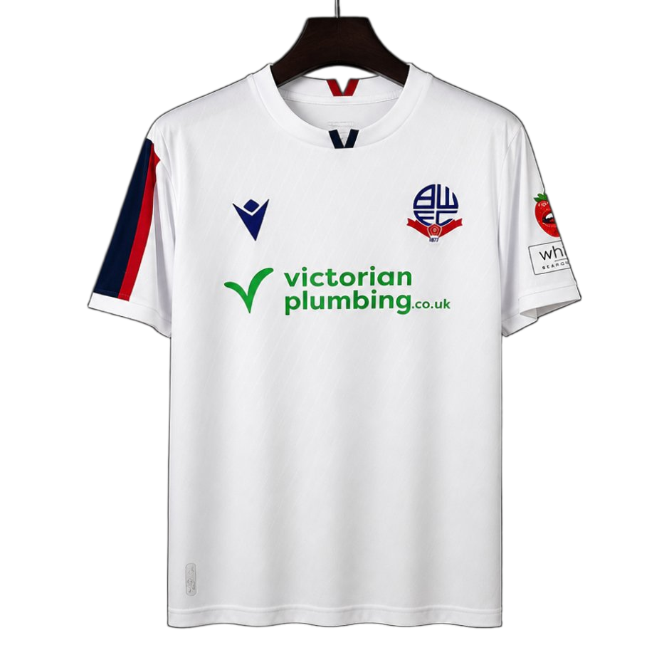Bolton Wanderers 2026/27 Home Jersey – Player Version