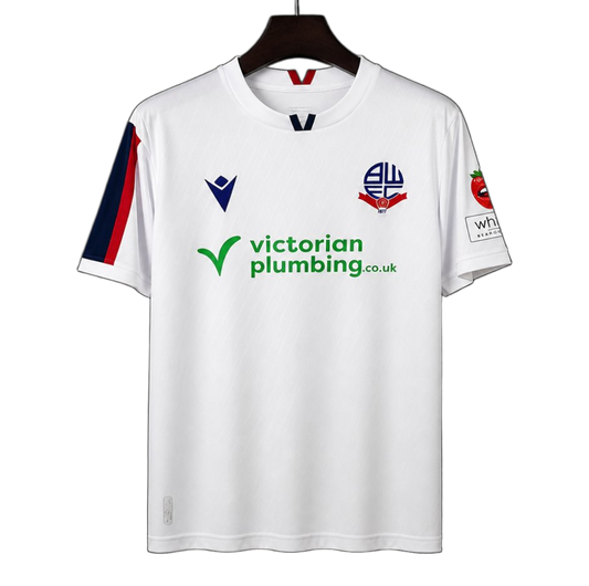 Bolton Wanderers 2026/27 Home Jersey – Player Version