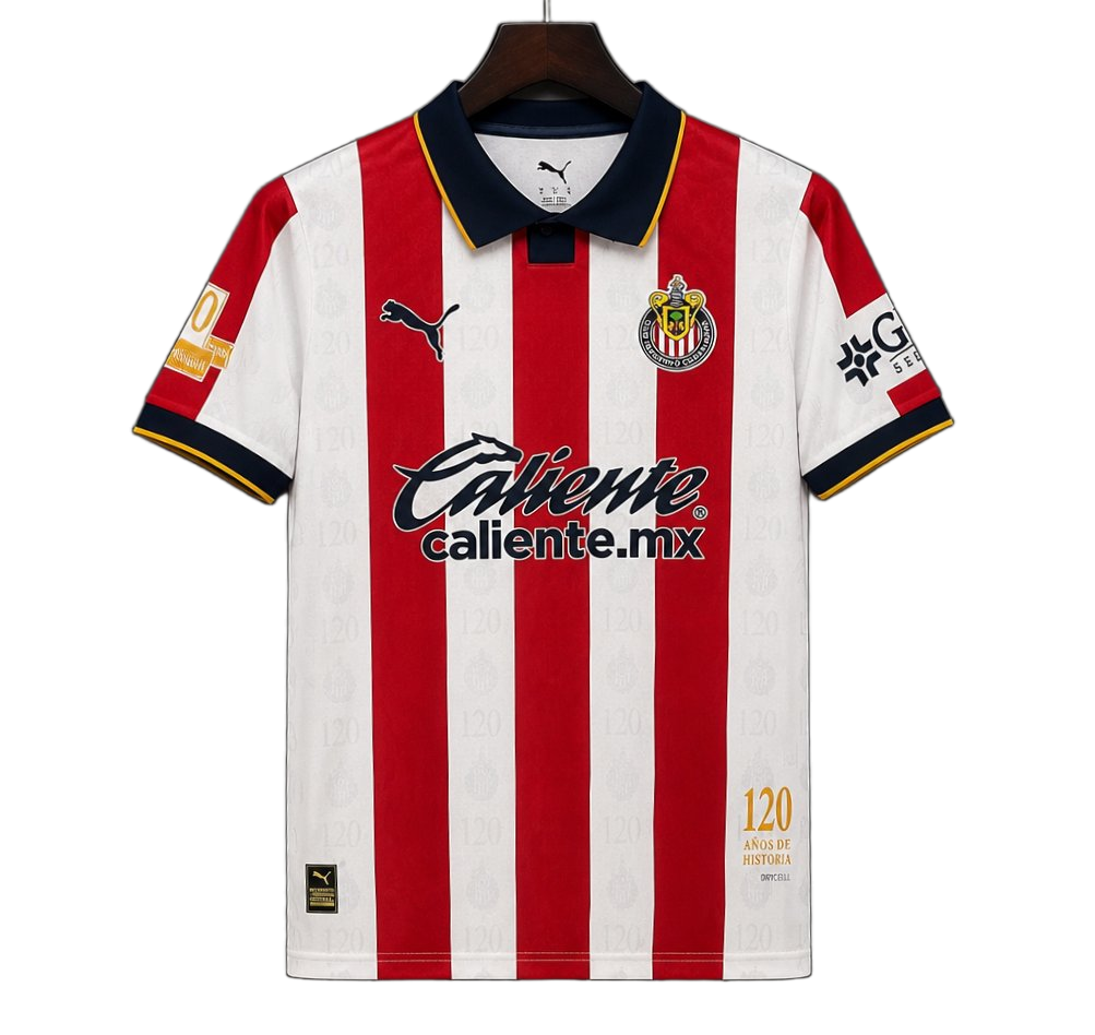 Chivas 2026/27 Home Jersey – Special Edition