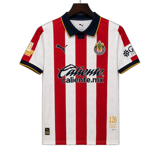 Chivas 2026/27 Home Jersey – Special Edition